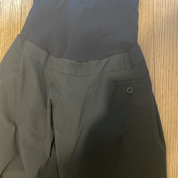 Motherhood Maternity black dress pants - Picture 2 of 3